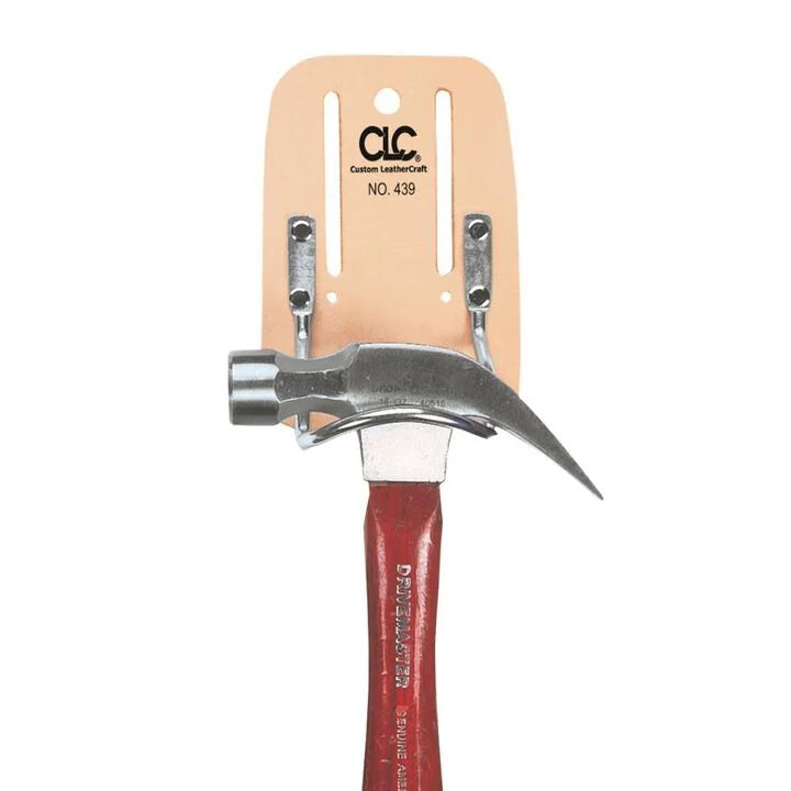 Custom Leather 439 Steel Loop Hammer Holder