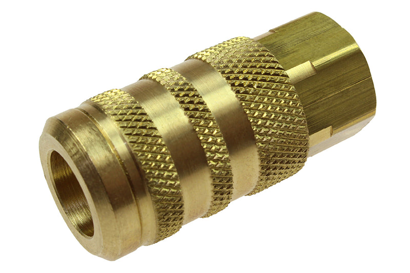 Coilhose 15X4F 1/4" FPT 6 Point Coupler, Industrial Interchange