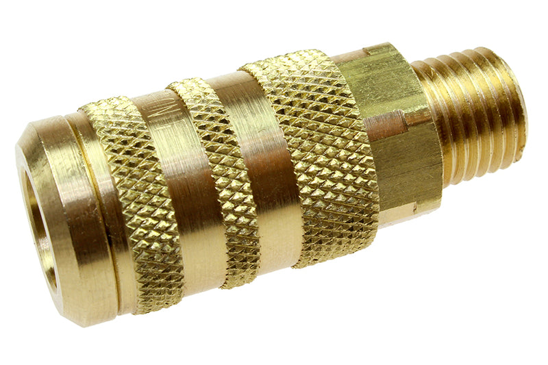 Coilhose 15X4M 1/4" Coupler, 1/4" Male NTP
