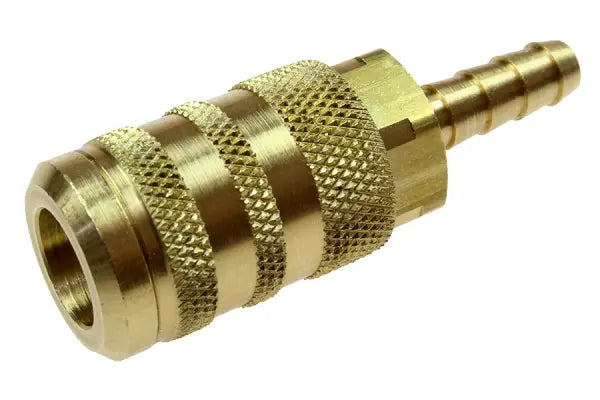 Coilhose 15X6H 1/4" Coupler, 3/8" Barb