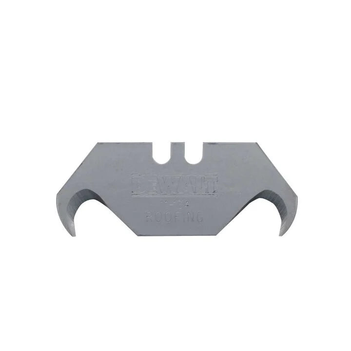 Dewalt DWHT11134 2-1/2" Bi-Metal Utility Knife Blade For Roofing, 5 Pieces