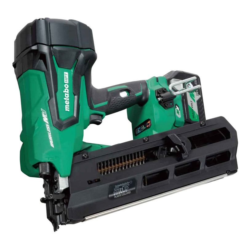 36V Cordless Framing Nailer Paper Strip | Metabo HPT NR3690DC