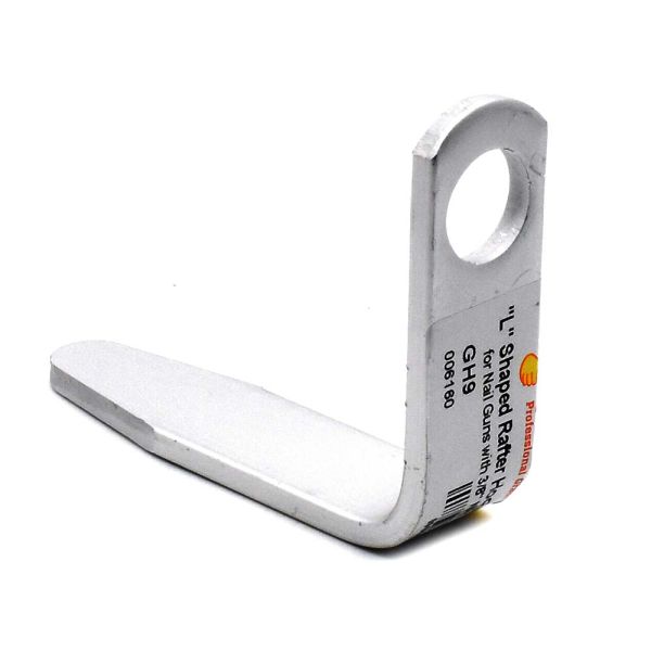 Rafter Hook RE-GH9 Gun Hook 3/8" NPT - 2-1/2” out and 4” down