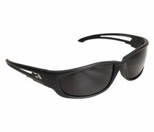 Edge Eyewear TXB216-A1 Brazeau Apocalypse Black & Green Warrior Frame / Polarized Smoke Lens