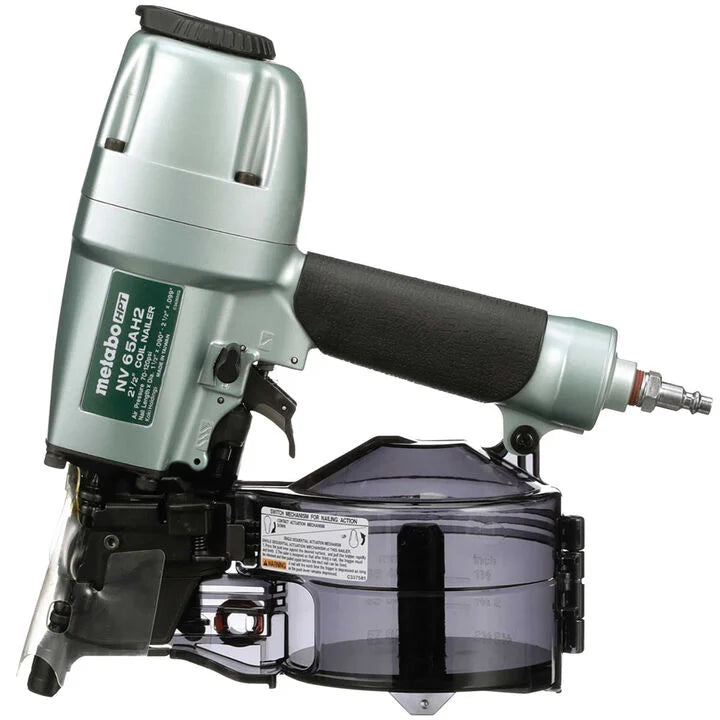 Metabo-HPT NV65AH2 2-1/2" Coil Siding Nailer
