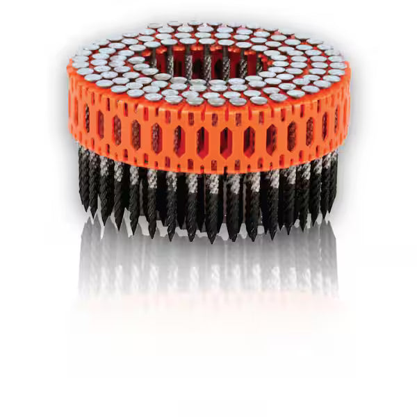 Paslode 650605 2-3/8" x .113 Tetra Grip Spiral Nail 2,160 Count Per Box