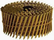 Siding Nails 2-1/4" x .092 Smooth Shank RH, EG, Wire Coil (9M)