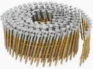 Hitachi 13367 - 2 1/4" X .092 Ring Shank Electro Galvanized Siding Nail (3600)