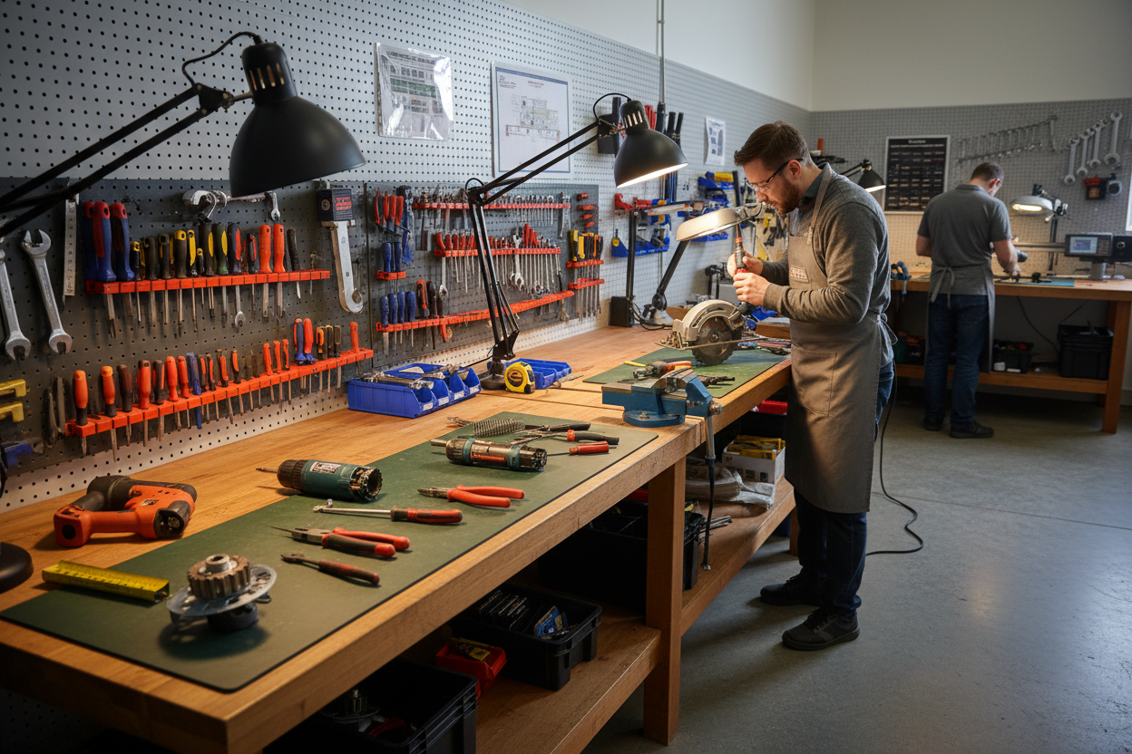Tool Repairs That Don’t Slow You Down